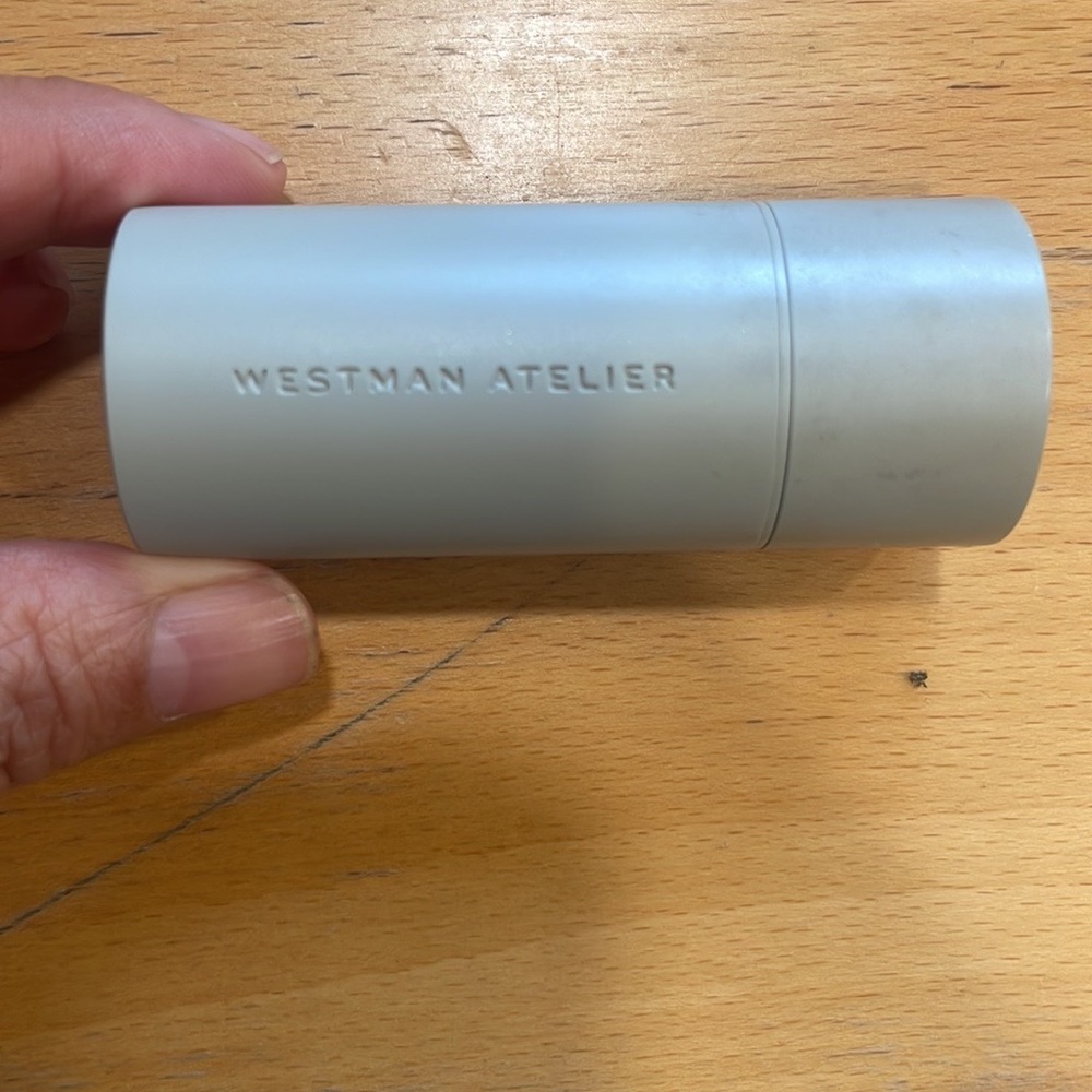 Westman Atelier blush in Minnette, Luminous Peach color.